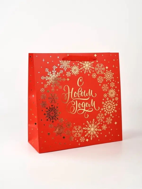Набор новогодних пакетов &laquo;С Новым Годом!&raquo;