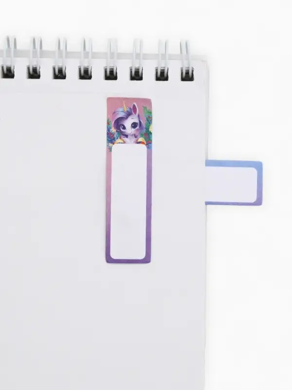 Набор стикеров-закладок  Набор стикеров-закладок "Лошадь", 4 шт, 20 л