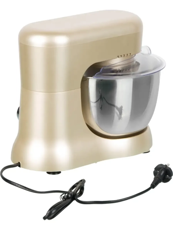 Миксер планетарный HYM-S5551 1300Вт бежевый Миксер планетарный HYM-S5551 1300Вт бежевый