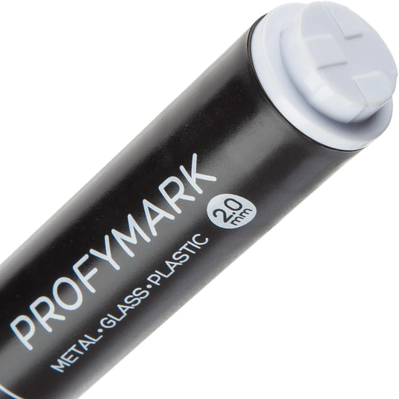 Маркер перманентный Bruno Visconti PROFYMARK , БЕЛЫЙ 22-0135