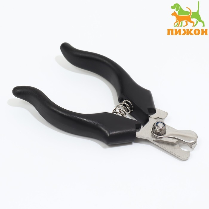 Когтерез боковой малый эконом, 12 х 4,5 х 1,4 см, черный Когтерез боковой малый эконом, 12 х 4,5 х 1,4 см, черный