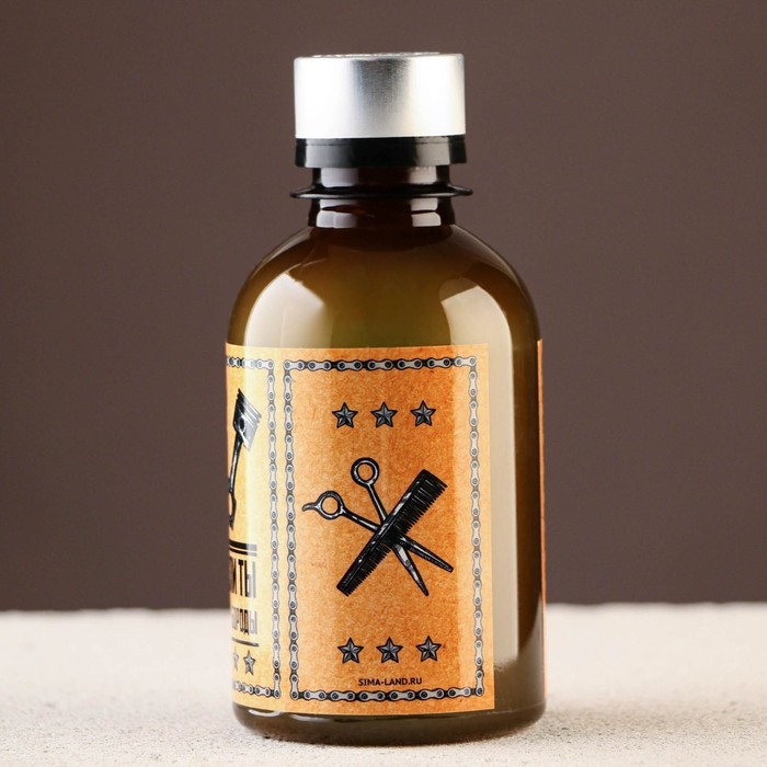 Шампунь для бороды «Мужик», 200 мл Шампунь для бороды «Мужик», 200 мл