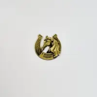 Подкова сувенирная на Новый Год, набор 3 шт., 5.5 см