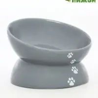Миска &laquo;Феншуй&raquo; 150 мл, 13&times;13&times;9 см, керамика, серая