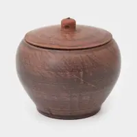 Горшочки для запекания, набор 2 шт., 700 мл, 13&times;13 см, красная глина