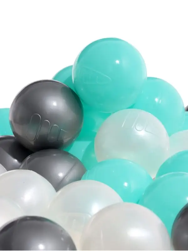 Шарики для сухого бассейна, диаметр 5 см, разноцветные, 200 шт.