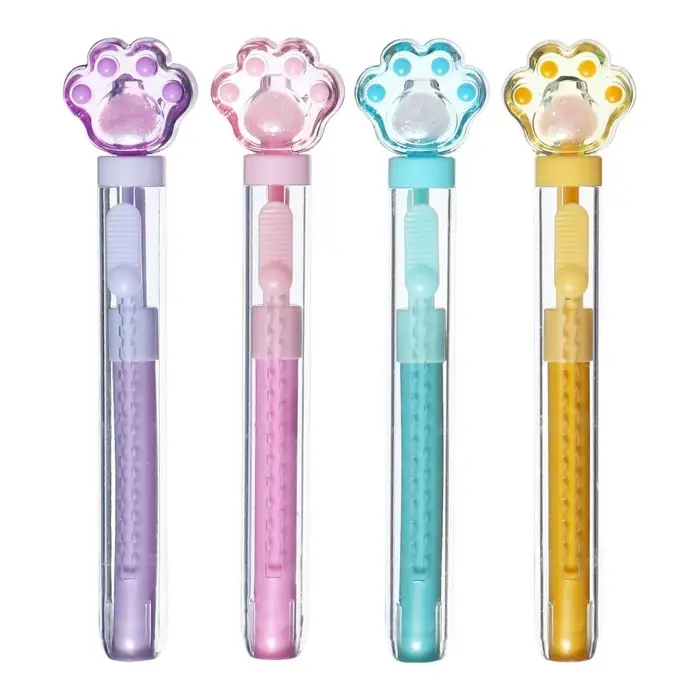 Ластик фигурный выдвижной Ластик фигурный выдвижной "Лапка", МИКС