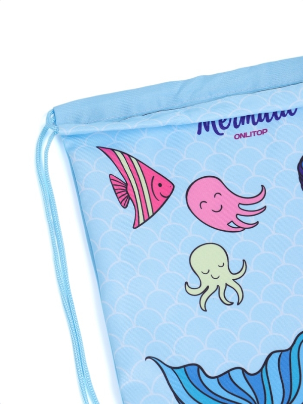 Мешок для вещей  Мешок для вещей "Русалка", 39 х 30, 5 см