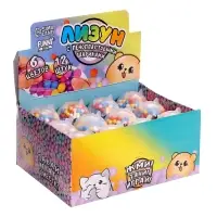 Лизун - слайм Funny toys &laquo;Милые зверята&raquo;, МИКС