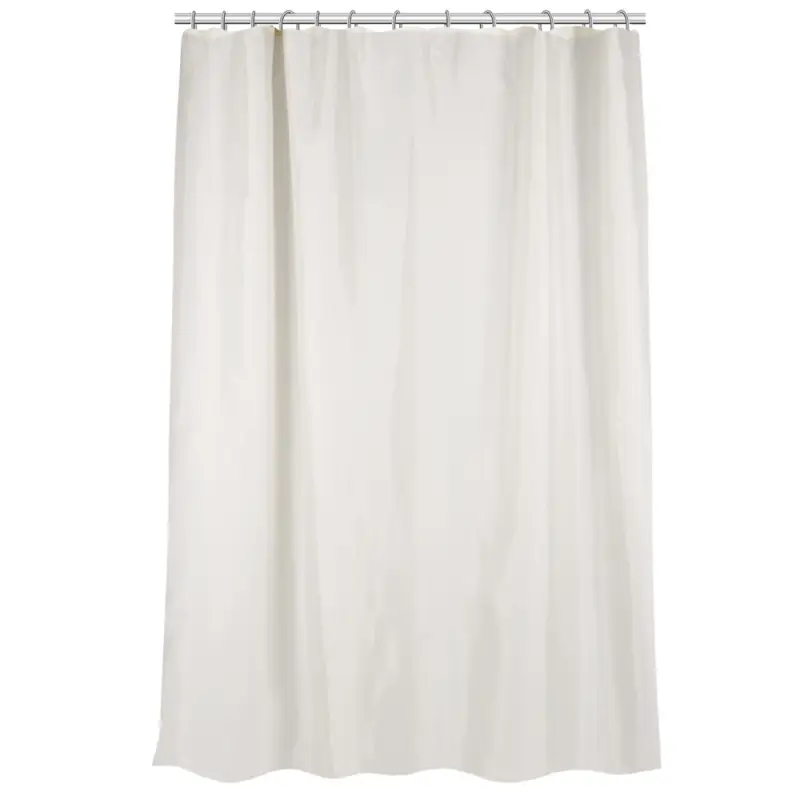 Шторка для ванной тм VETTA Ромбы, с утяжелителем, полиэстер 80 г/м2, 180x180 см, 3 цвета