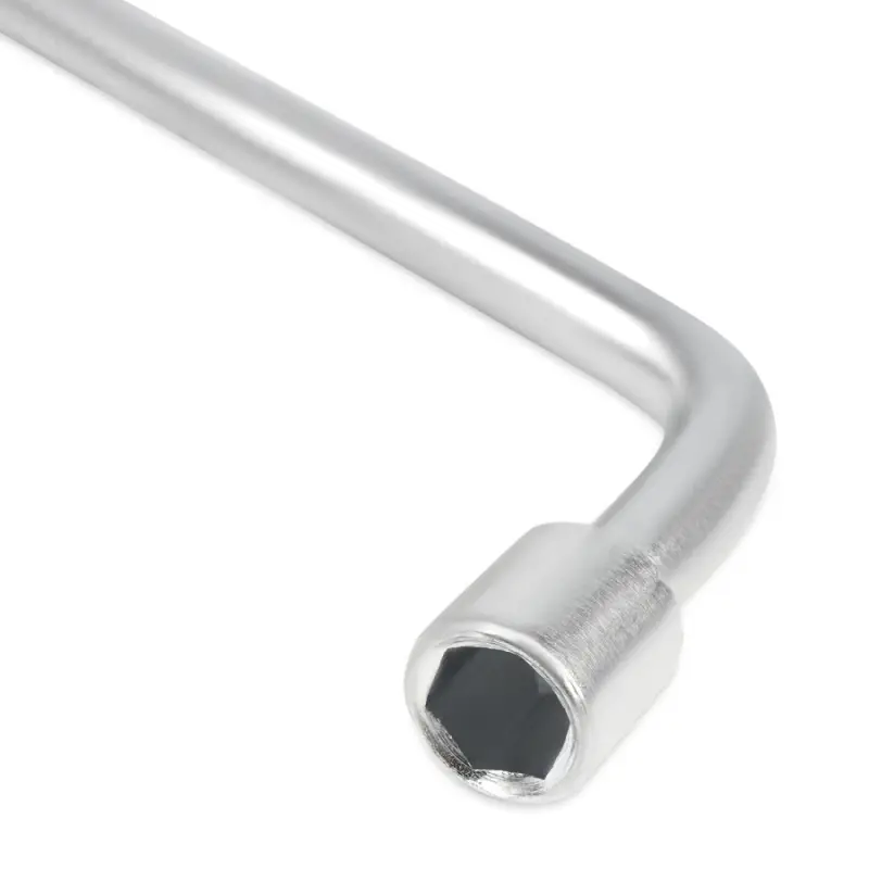 Ключ баллонный с монтажной лопаткой (17x390мм) (&Oslash;-16мм) (Россия) AVS LTW-17N