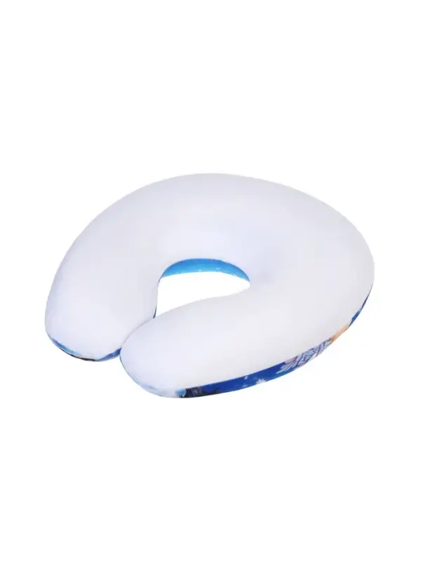 Подушка для путешествий антистресс «Волшебного Нового года», синий