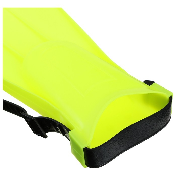 Ласты детские безразмерные ONLYTOP, до 8 лет, цвет жёлтый Ласты детские безразмерные ONLYTOP, до 8 лет, цвет жёлтый