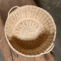 Корзина для белья, 44х44х31 см, ротанг
