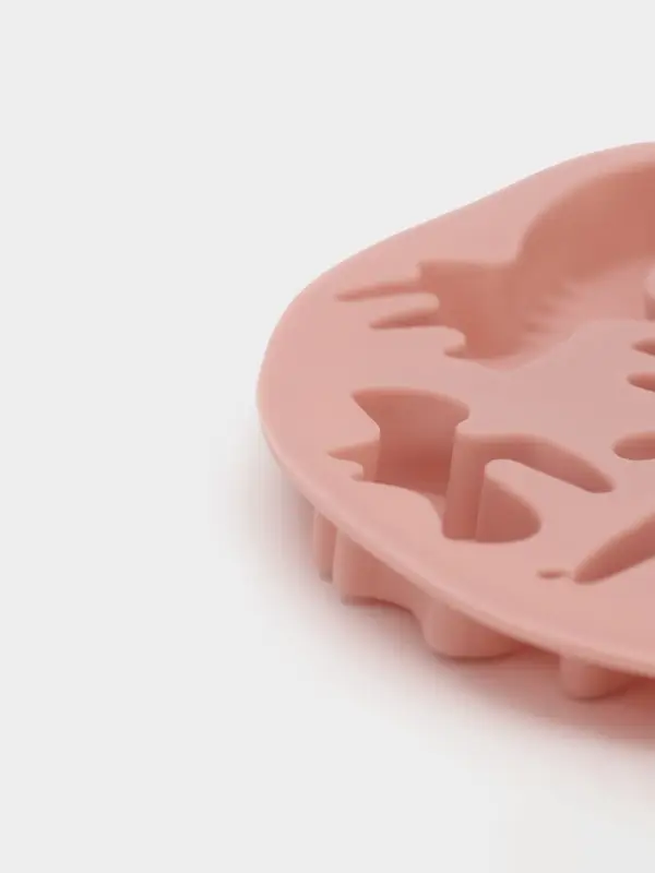 Форма для шоколада Доляна &laquo;Дино&raquo;, силикон, 16.5&times;14&times;1 см, 7 ячеек, МИКС