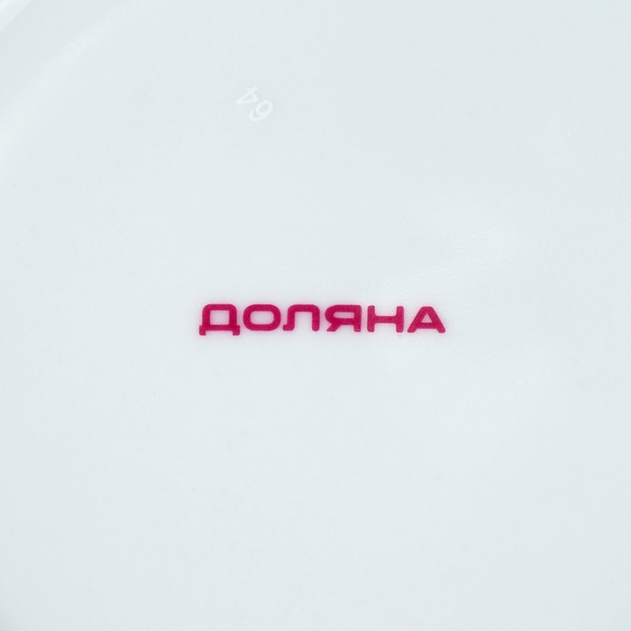 Тарелка керамическая глубокая Доляна «Кассиопея», 300 мл, d=21 см Тарелка керамическая глубокая Доляна «Кассиопея», 300 мл, d=21 см