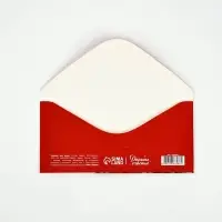 Конверт для денег &laquo;Счастья в Новом году&raquo;, 16.5&times;8 см