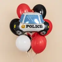 Воздушный шар фольгированный 28" &laquo;Полицейская машина&raquo;