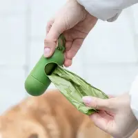 VETTA Контейнер с пакетами для уборки за домашними животными, 15 шт, ПНД, 22х29,5 см