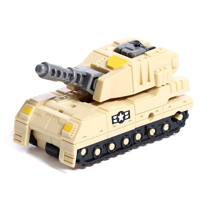 Робот «Танк», трансформируется