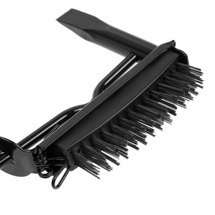 Молоток сварщика ТУНДРА, шлакоотбойный, с металлической щеткой, 530 г Молоток сварщика ТУНДРА, шлакоотбойный, с металлической щеткой, 530 г