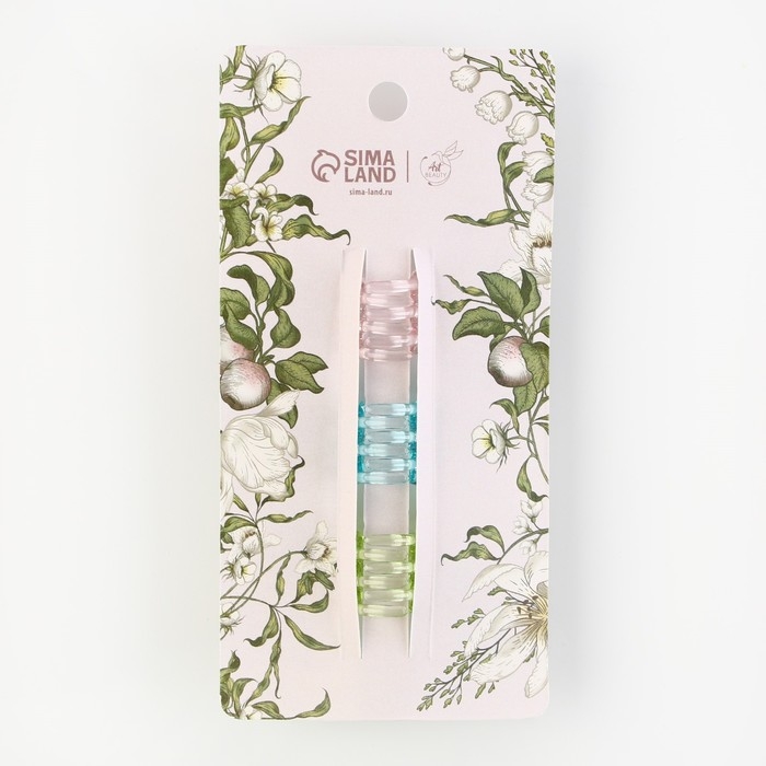 Краб для волос 3 шт. бабочки «Believe in yourself» 3 шт., 4.5 х 3 х 3 см Краб для волос 3 шт. бабочки «Believe in yourself» 3 шт., 4.5 х 3 х 3 см