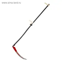 Набор косца &laquo;Трансформер&raquo;: коса &laquo;Сайга-люкс 7&raquo;, 70 см, складное косовище, брусок для заточки