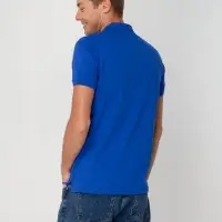 Рубашка поло мужская Virma Stretch, ярко-синяя (royal), размер S