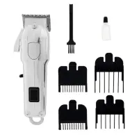 Машинка для стрижки LTRI-22, серебристая, 2.5 Вт, 1,5/3/4,5/6 мм, масло, кисточка, USB Машинка для стрижки LTRI-22, серебристая, 2.5 Вт, 1,5/3/4,5/6 мм, масло, кисточка, USB