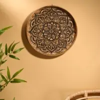 Панно настенное, 34 см, бамбук