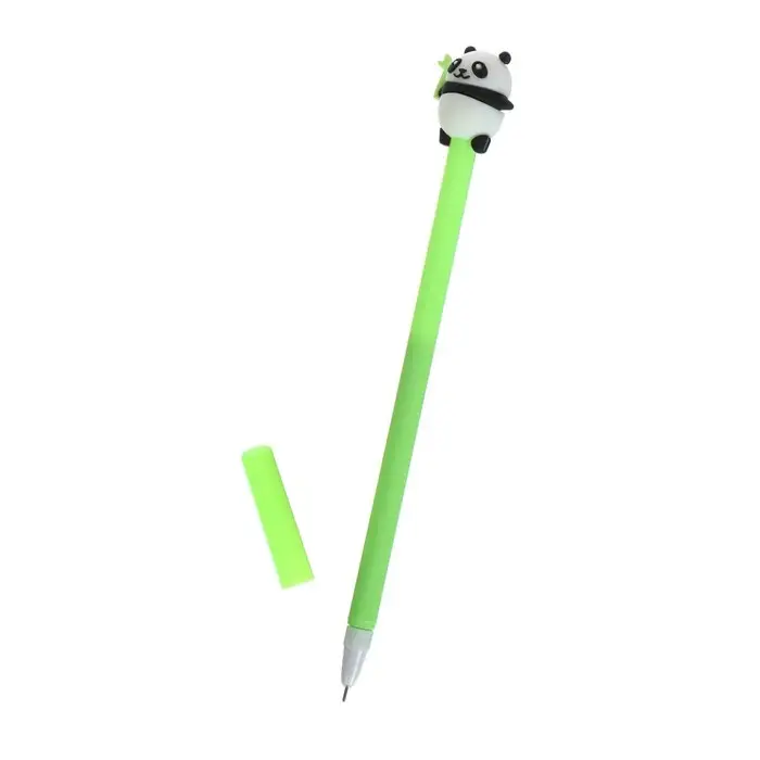 Ручка - прикол гелевая Calligrata «Панда», МИКС Ручка - прикол гелевая Calligrata «Панда», МИКС