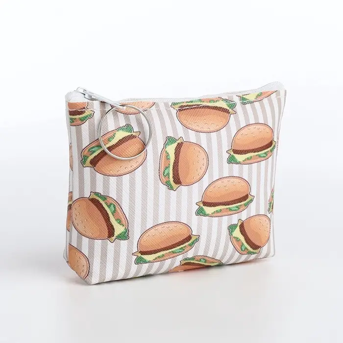 Кошелёк детский &laquo;Фаст фуд&raquo;, маленький, монетница, МИКС