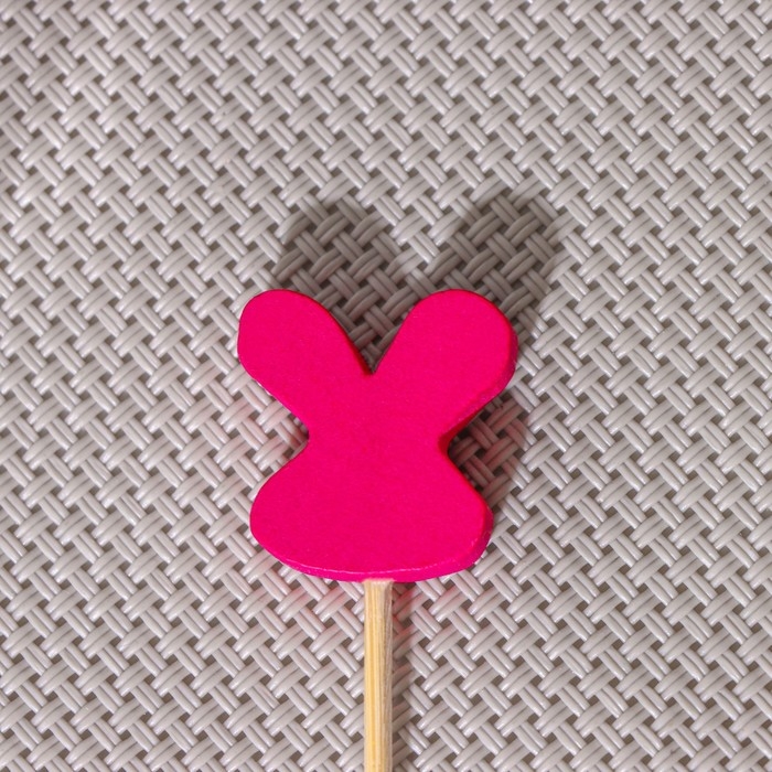 Шпажки Доляна «Крольчата», 12 см, набор 25 шт Шпажки Доляна «Крольчата», 12 см, набор 25 шт