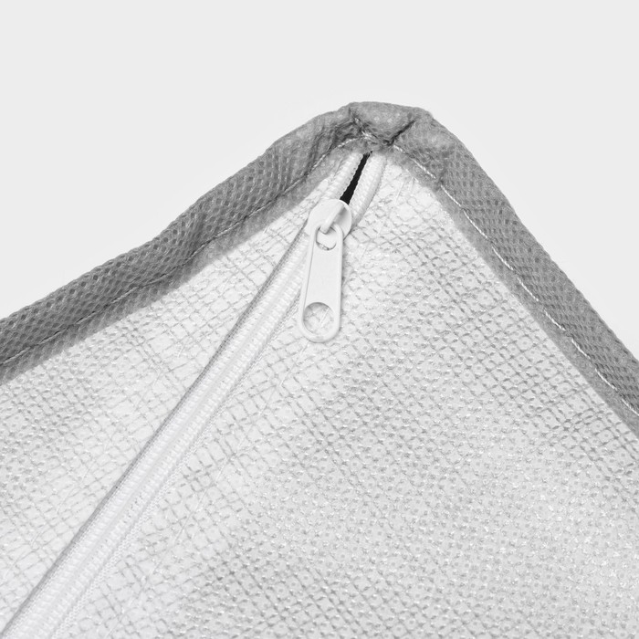 Органайзер для хранения белья «Нить», 6 ячеек, 32,5×15,5×10 см, цвет серый Органайзер для хранения белья «Нить», 6 ячеек, 32,5×15,5×10 см, цвет серый