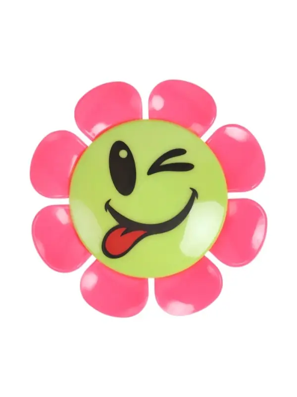 Набор точилок, 4 штуки с контейнером «Ромашка-смайл», МИКС