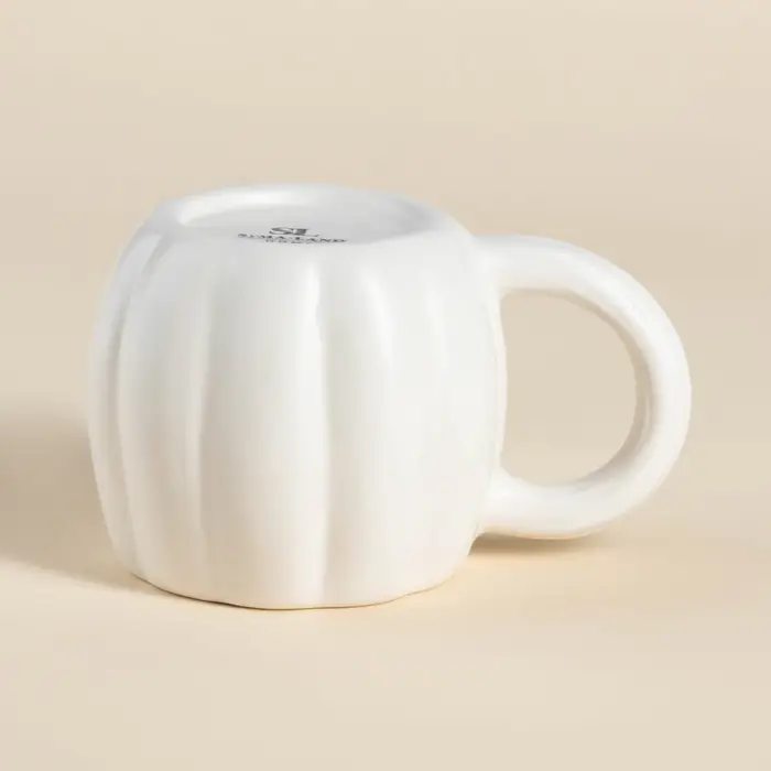 Кружка SL Home &laquo;Осенний бриз&raquo;, 420 мл, доломит, белая