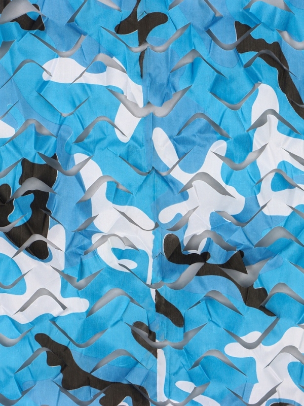 Маскировочная сеть 2 х 5 м одинарная, синий