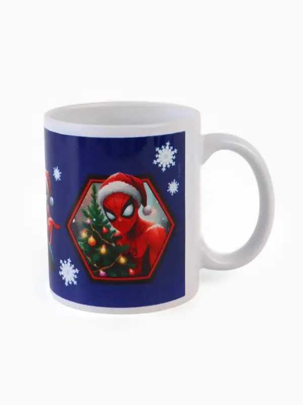 Кружка новогодняя сублимация 320 мл, &laquo;Супергерой&raquo;