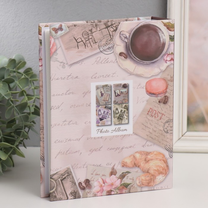 Фотоальбом на 100 фото 15х20 см Фотоальбом на 100 фото 15х20 см "Винтажные фотографии" МИКС 5х17,5х23 см