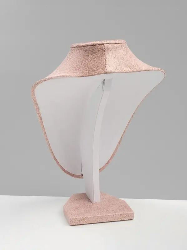 Бюст для украшений QF, 16&times;11&times;21 см, розовый