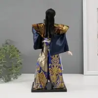 Кукла коллекционная "Самурай с мечом" 30х12,5х12,5 см