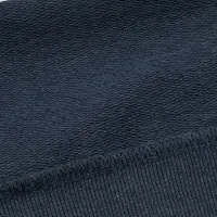 Толстовка с капюшоном унисекс Hoodie, синий меланж, размер XS