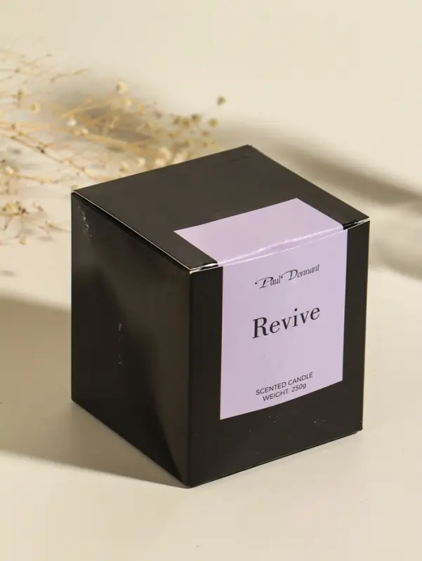 Свеча в подсвечнике вулканическом &laquo;Лава&raquo;, голубая, 8.5&times;8.5&times;7.5 см