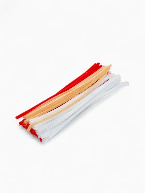 Набор для создания игрушки из синельной проволоки «Дед мороз» Набор для создания игрушки из синельной проволоки «Дед мороз»