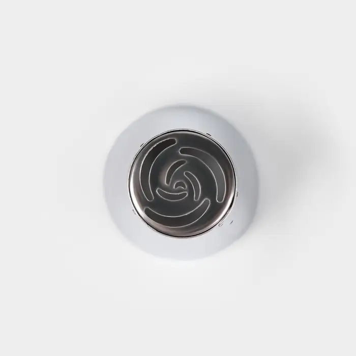 Насадка кондитерская KONFINETTA «Роза», d=3 см, выход 1.8 см, нержавеющая сталь