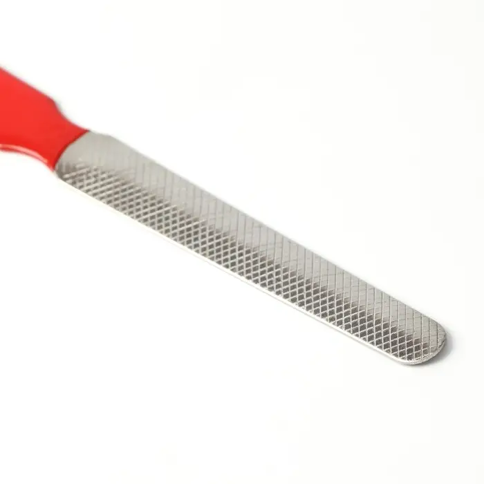 Набор по уходу за когтями: когтерез боковой (отверстие 11мм) и пилка, микс цветов Набор по уходу за когтями: когтерез боковой (отверстие 11мм) и пилка, микс цветов