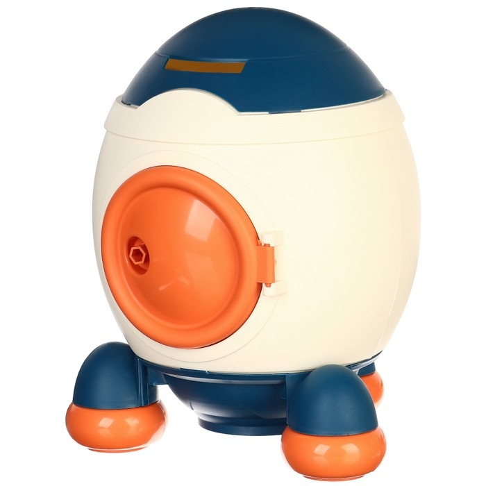 Копилка ракета с набором наклеек, 22,5 см х 18,5 см х 17,5 см Копилка ракета с набором наклеек, 22,5 см х 18,5 см х 17,5 см "Спасатели", Щенячий патруль