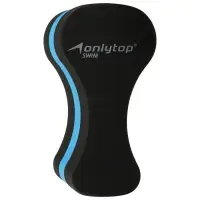 Колобашка для аквааэробики ONLYTOP, 22&times;11&times;11 см, чёрная