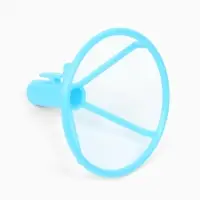 Трубочки и зажим для воздушных шаров, d=10 мм, длина 40 см, МИКС, 50 штук (в упаковке один цвет)