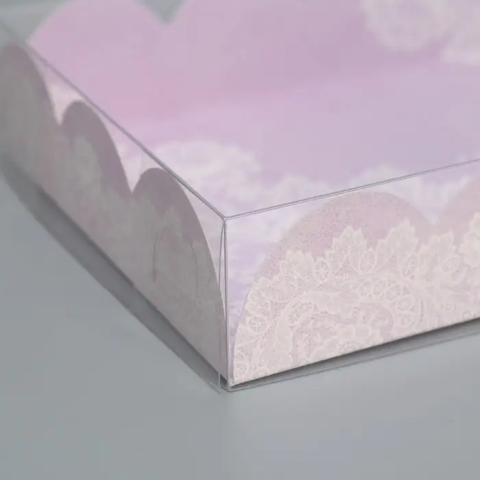Коробка для печенья, кондитерская упаковка с PVC крышкой, «Сделано с любовью», 21 х 10.5 х 3 см Коробка для печенья, кондитерская упаковка с PVC крышкой, «Сделано с любовью», 21 х 10.5 х 3 см